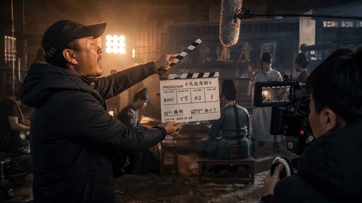 套路直播影视制作